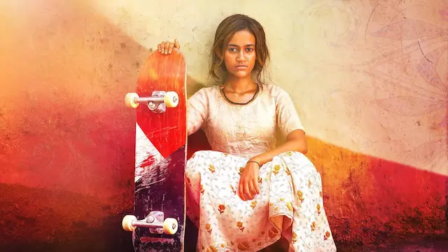 Skater Girl 2021 - movie poster