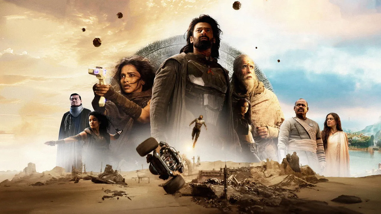 Kalki 2898-AD - movie poster