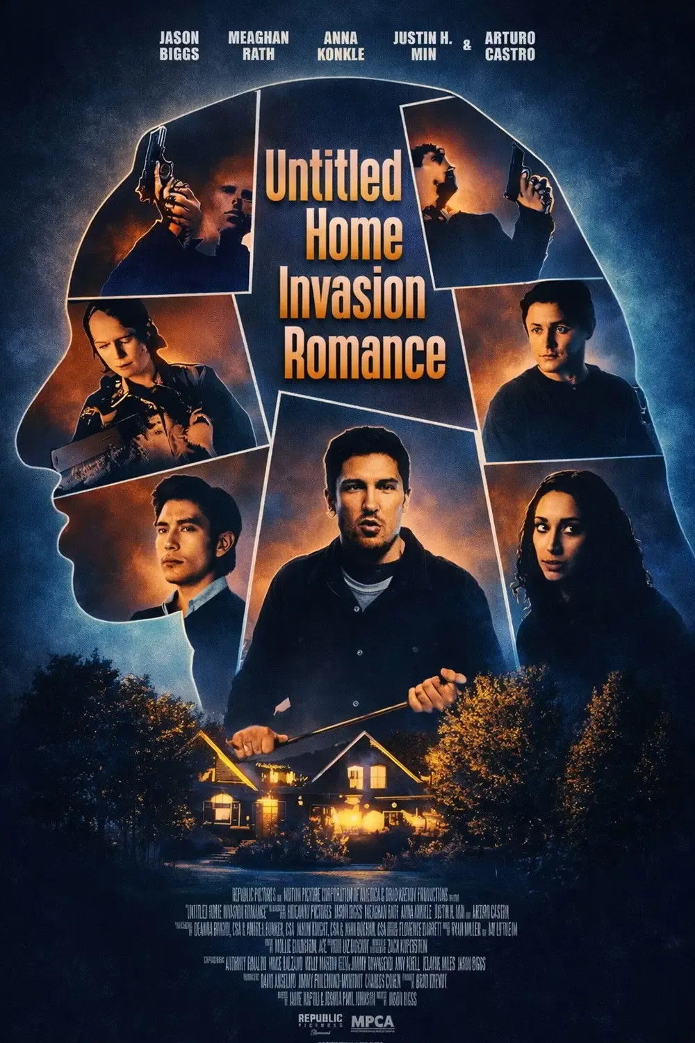 Untitled Home Invasion Romance